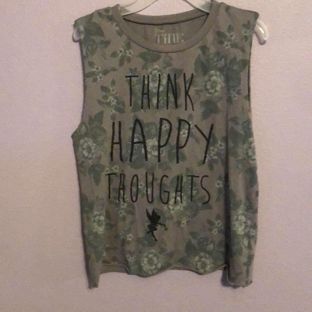 Disney Tinkerbell Tank Top
